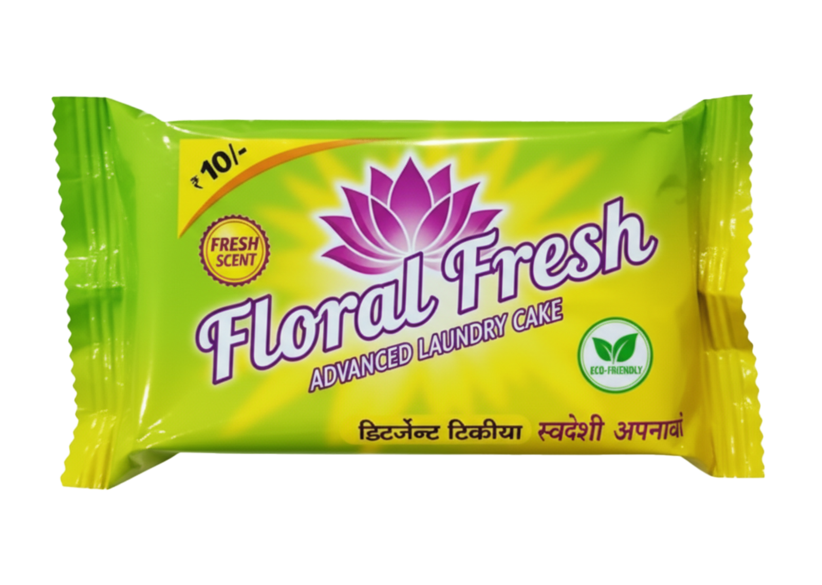 DETERGENT CAKE POUCH